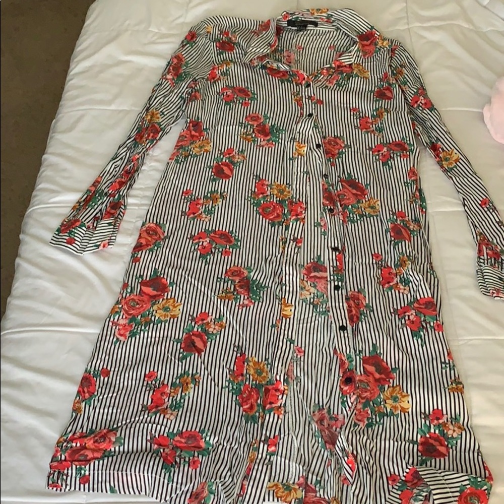Long sleeve dress